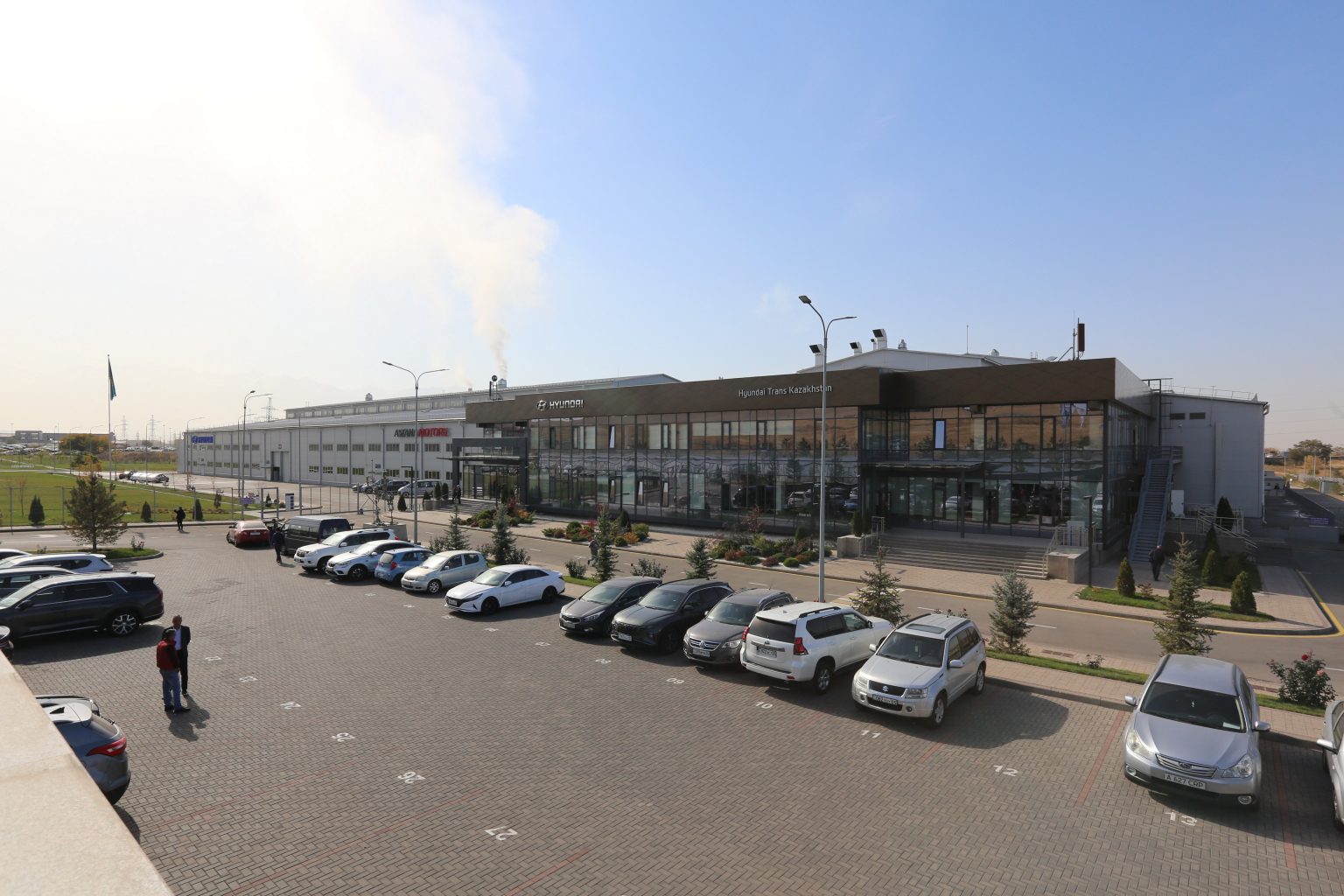 20,6 тыс. автомобилей выпустил завод Hyundai Trans Kazakhstan в ИЗА