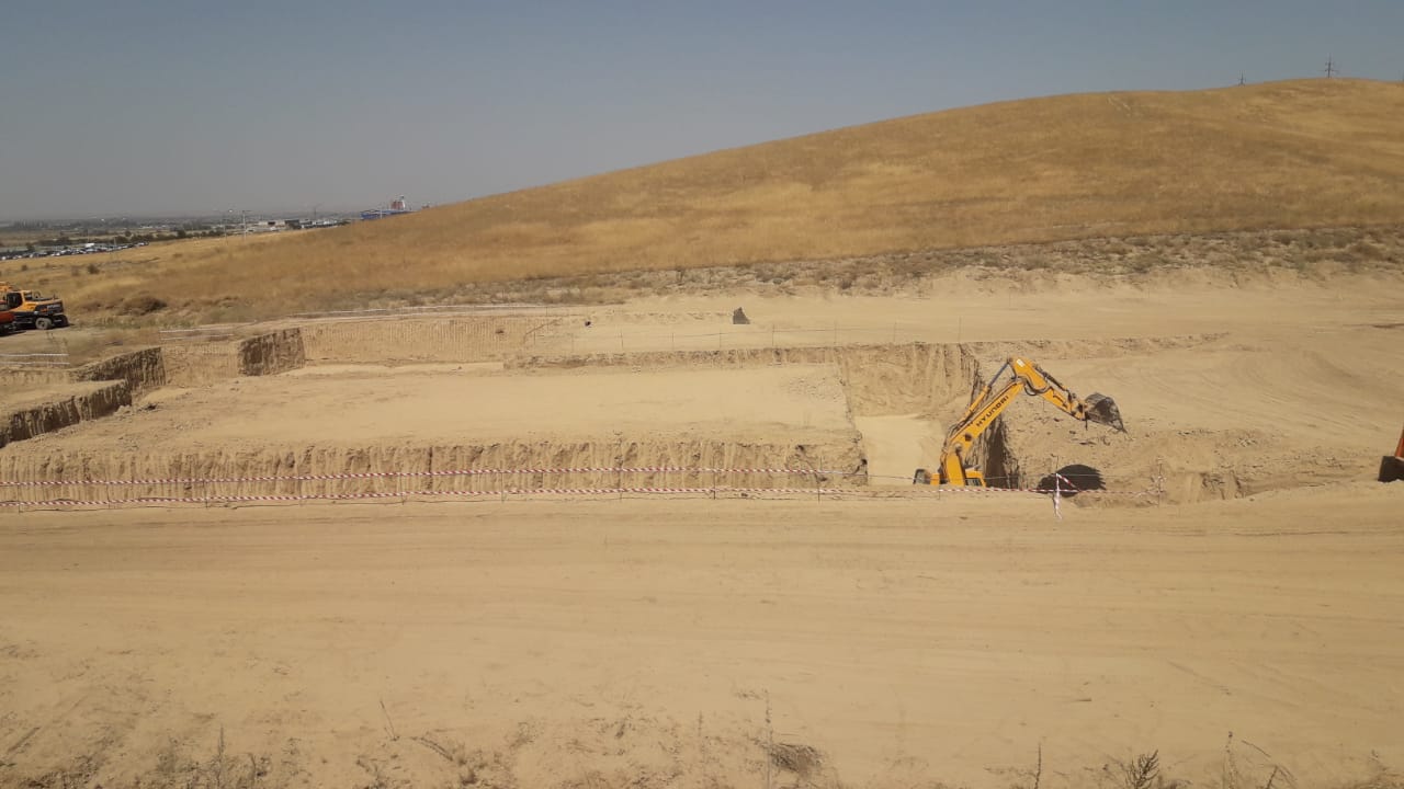 «Ирригатор Казахстан» ЖШС құрылыс алаңына шықты